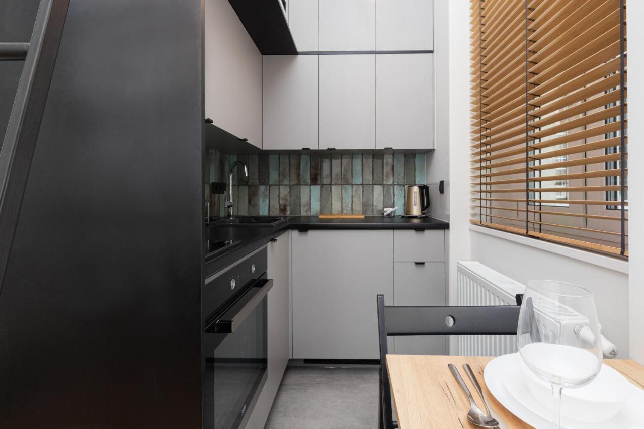 Nad Motlawa Apartamenty Seredynskiego By Noclegi Renters กดัญสก์ ภายนอก รูปภาพ