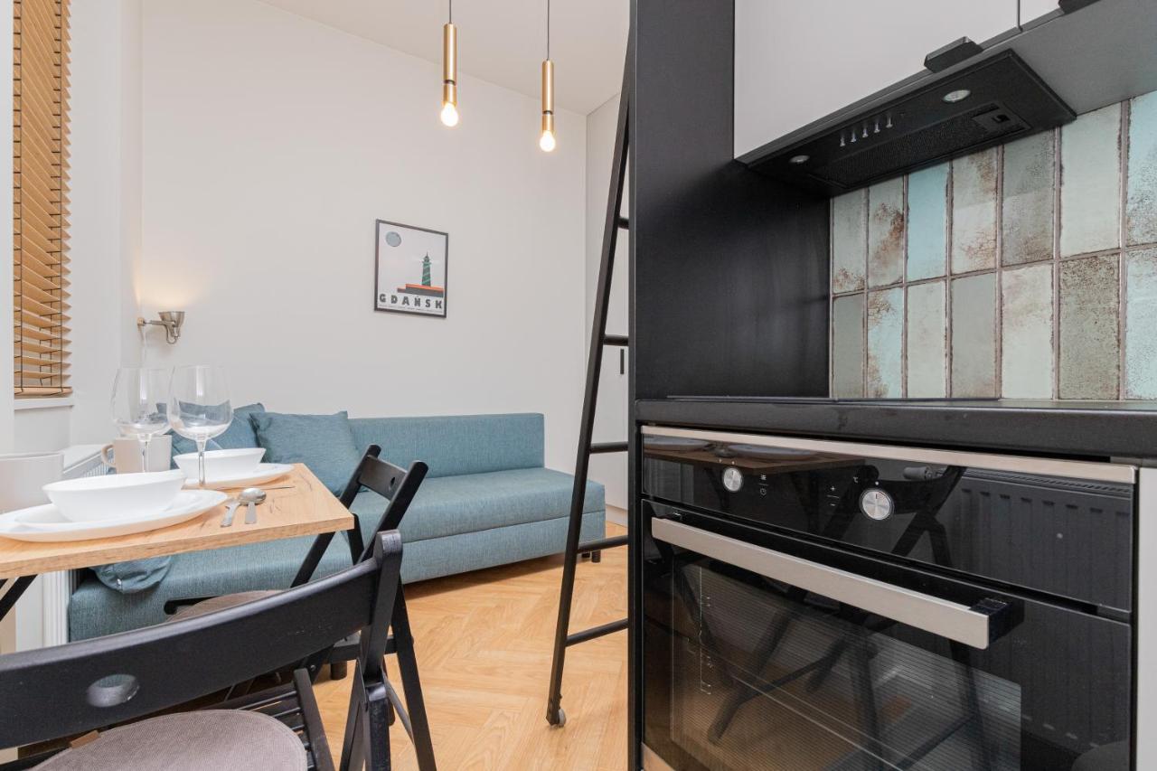 Nad Motlawa Apartamenty Seredynskiego By Noclegi Renters กดัญสก์ ภายนอก รูปภาพ