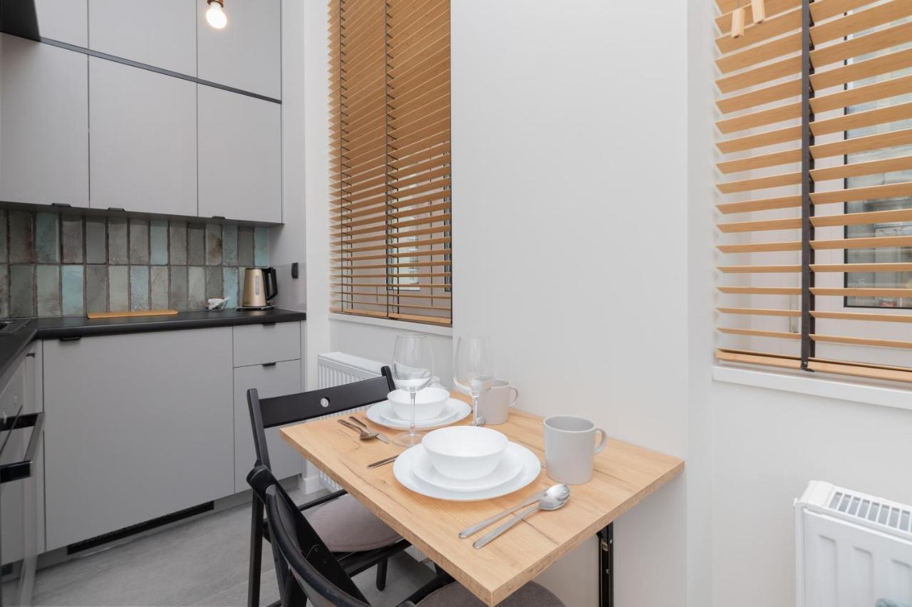 Nad Motlawa Apartamenty Seredynskiego By Noclegi Renters กดัญสก์ ภายนอก รูปภาพ