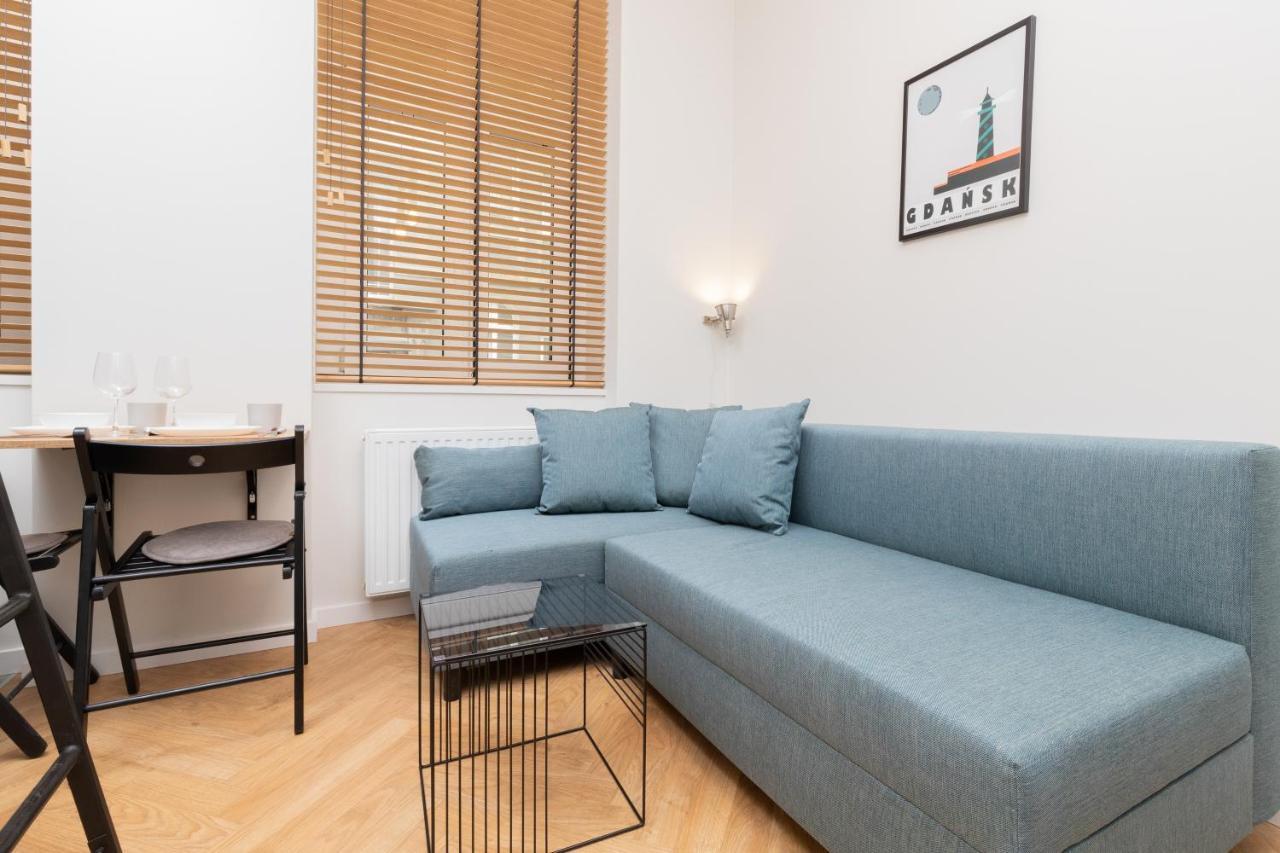 Nad Motlawa Apartamenty Seredynskiego By Noclegi Renters กดัญสก์ ภายนอก รูปภาพ