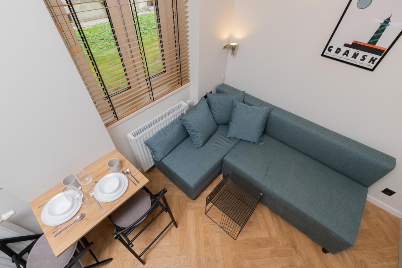 Nad Motlawa Apartamenty Seredynskiego By Noclegi Renters กดัญสก์ ภายนอก รูปภาพ