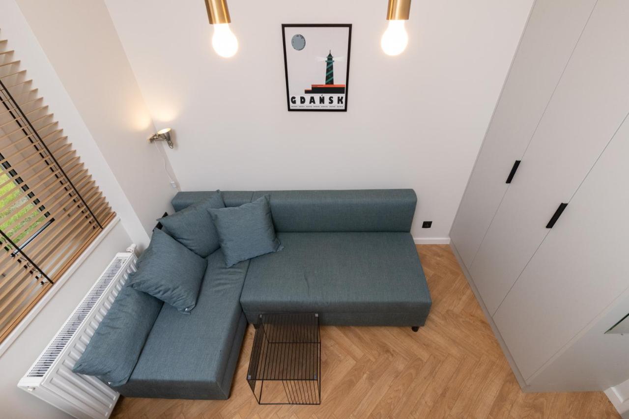 Nad Motlawa Apartamenty Seredynskiego By Noclegi Renters กดัญสก์ ภายนอก รูปภาพ