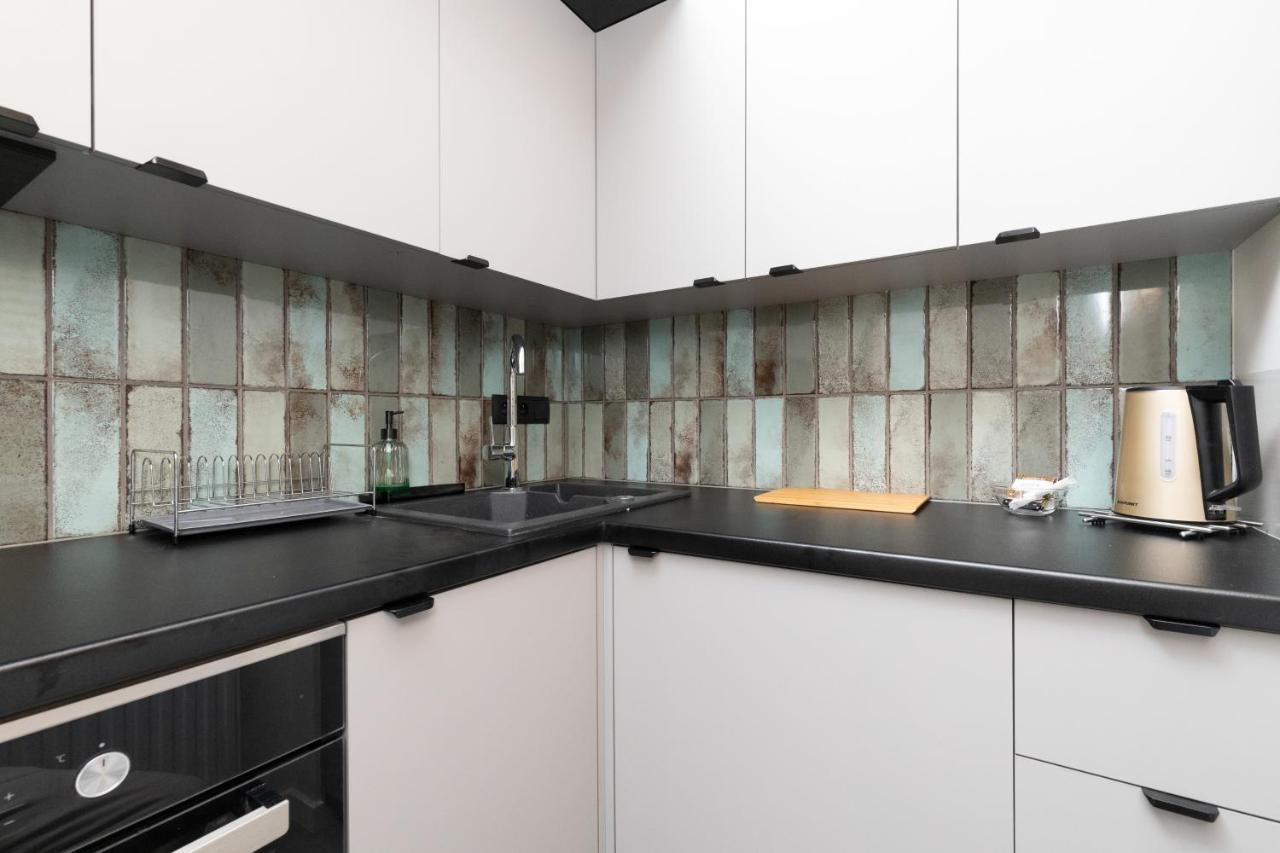 Nad Motlawa Apartamenty Seredynskiego By Noclegi Renters กดัญสก์ ภายนอก รูปภาพ